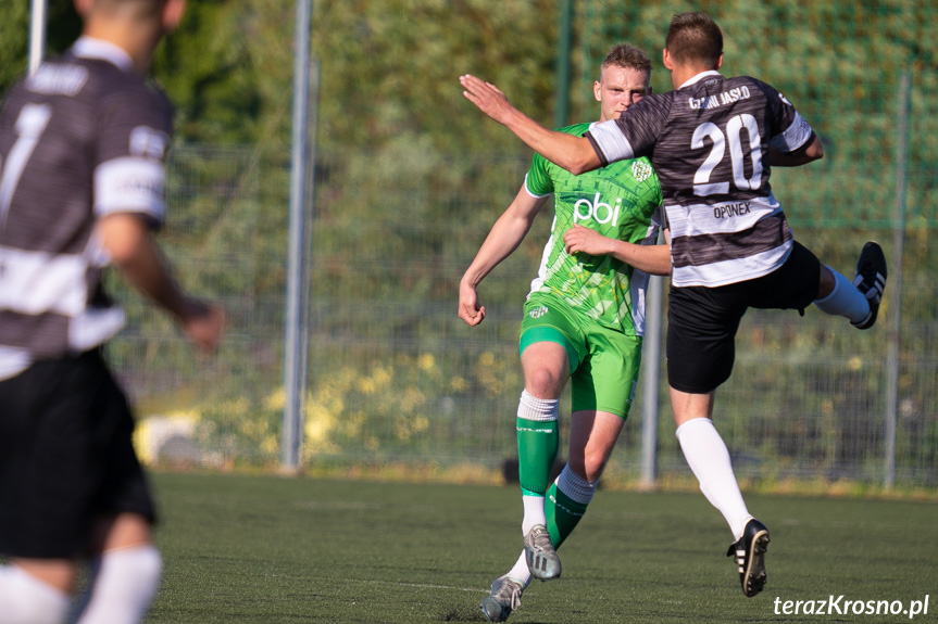 Przełęcz Dukla - Czarni 1910 Jasło 1:5