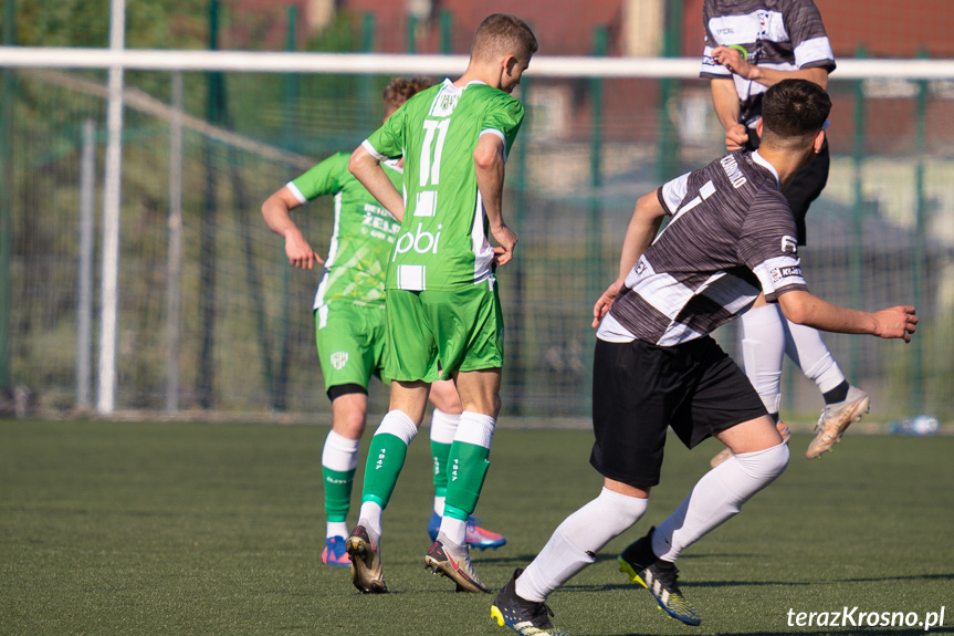 Przełęcz Dukla - Czarni 1910 Jasło 1:5