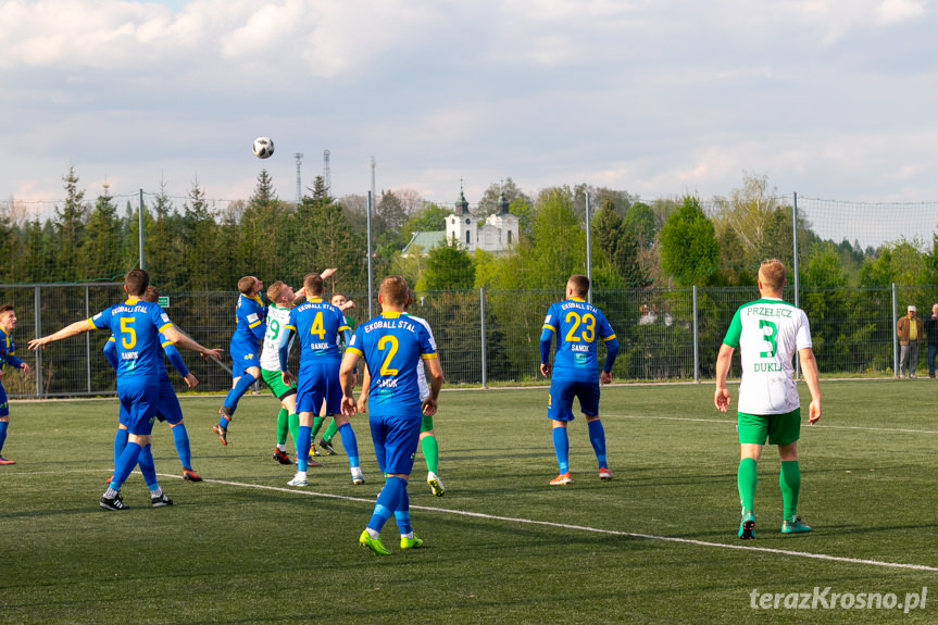 Przełęcz Dukla - Ekoball Stal Sanok 1:2