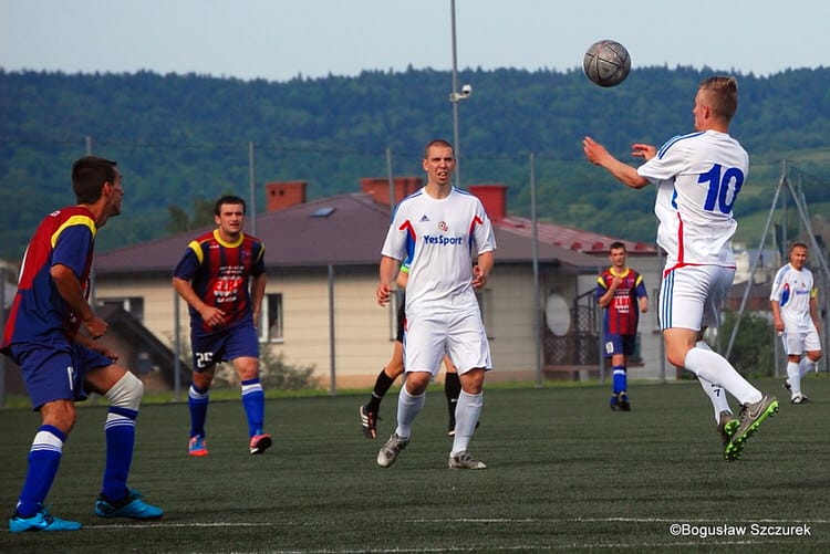 Przełęcz Dukla - Iskra Przysietnica 0:2