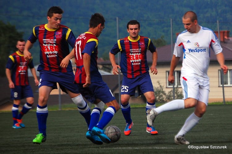 Przełęcz Dukla - Iskra Przysietnica 0:2