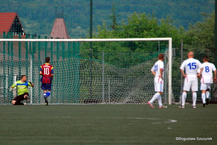 Przełęcz Dukla - Iskra Przysietnica 0:2