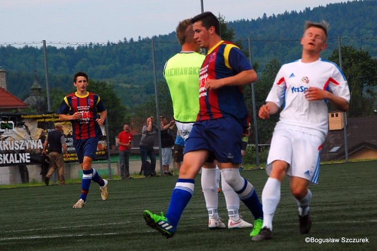 Przełęcz Dukla - Iskra Przysietnica 0:2