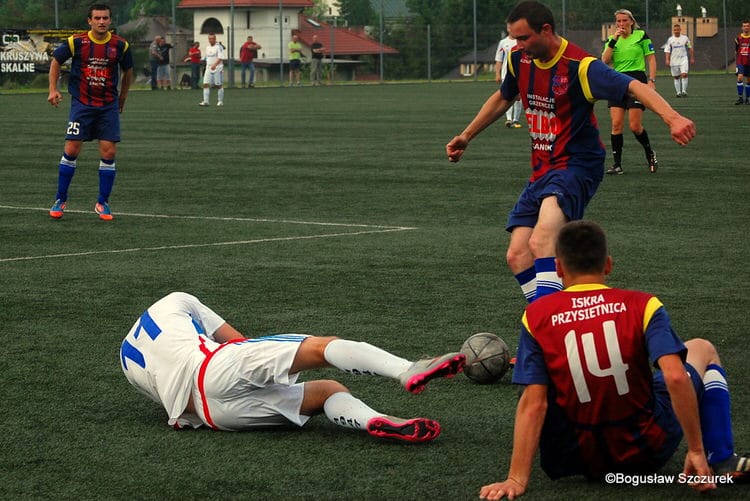 Przełęcz Dukla - Iskra Przysietnica 0:2