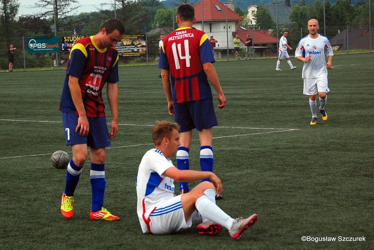 Przełęcz Dukla - Iskra Przysietnica 0:2