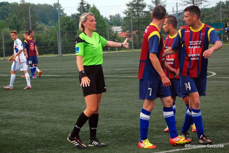 Przełęcz Dukla - Iskra Przysietnica 0:2