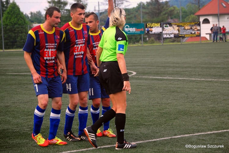 Przełęcz Dukla - Iskra Przysietnica 0:2