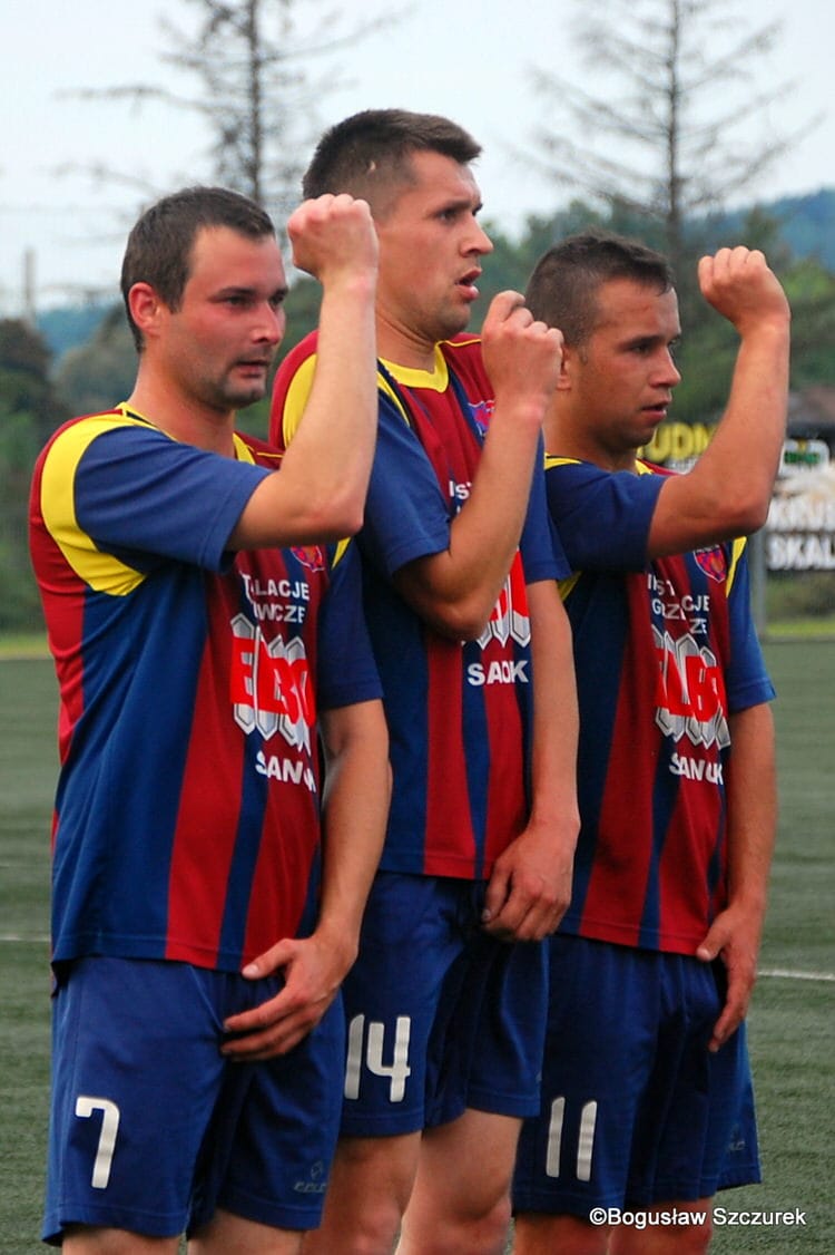 Przełęcz Dukla - Iskra Przysietnica 0:2