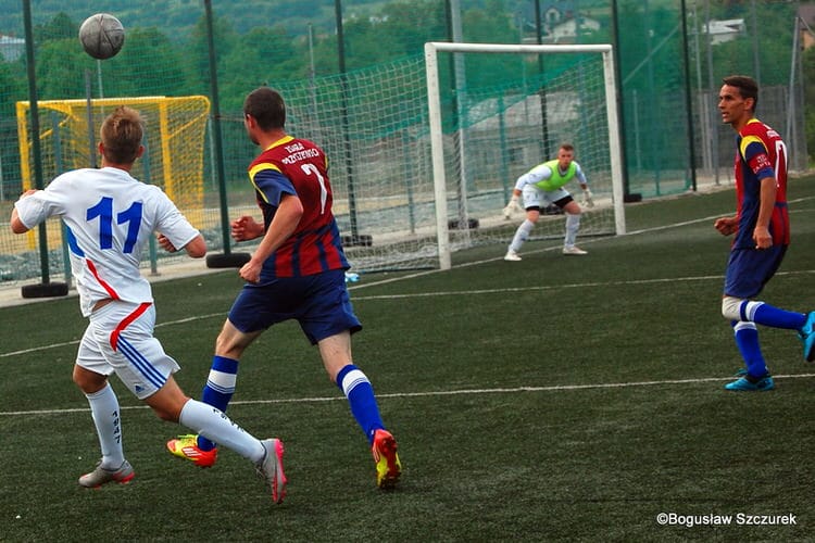 Przełęcz Dukla - Iskra Przysietnica 0:2