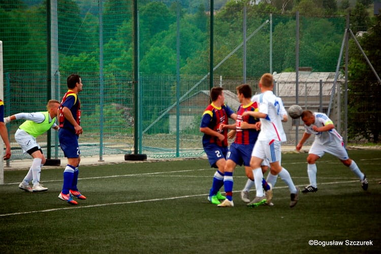 Przełęcz Dukla - Iskra Przysietnica 0:2