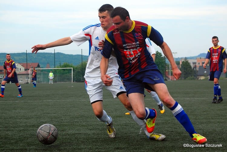 Przełęcz Dukla - Iskra Przysietnica 0:2