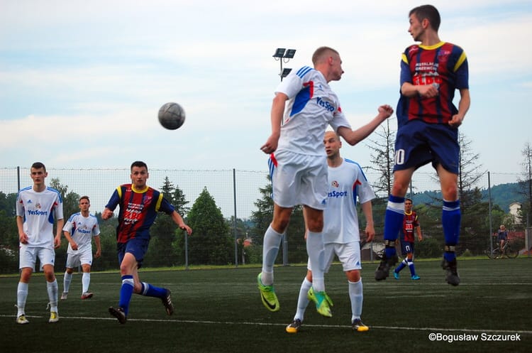 Przełęcz Dukla - Iskra Przysietnica 0:2