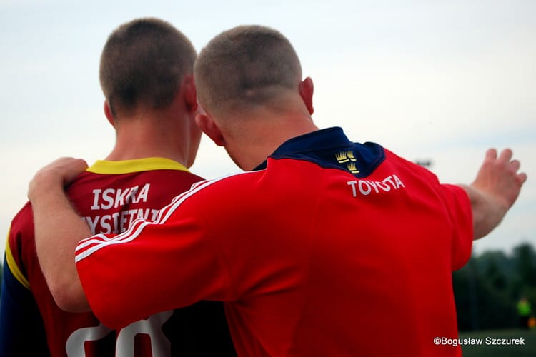 Przełęcz Dukla - Iskra Przysietnica 0:2