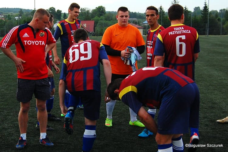 Przełęcz Dukla - Iskra Przysietnica 0:2