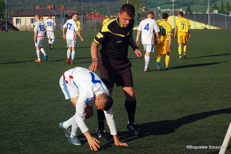 Przełęcz Dukla - LKS Skołyszyn 0:0