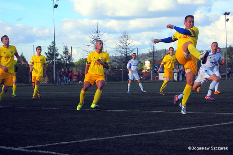 Przełęcz Dukla - LKS Skołyszyn 0:0