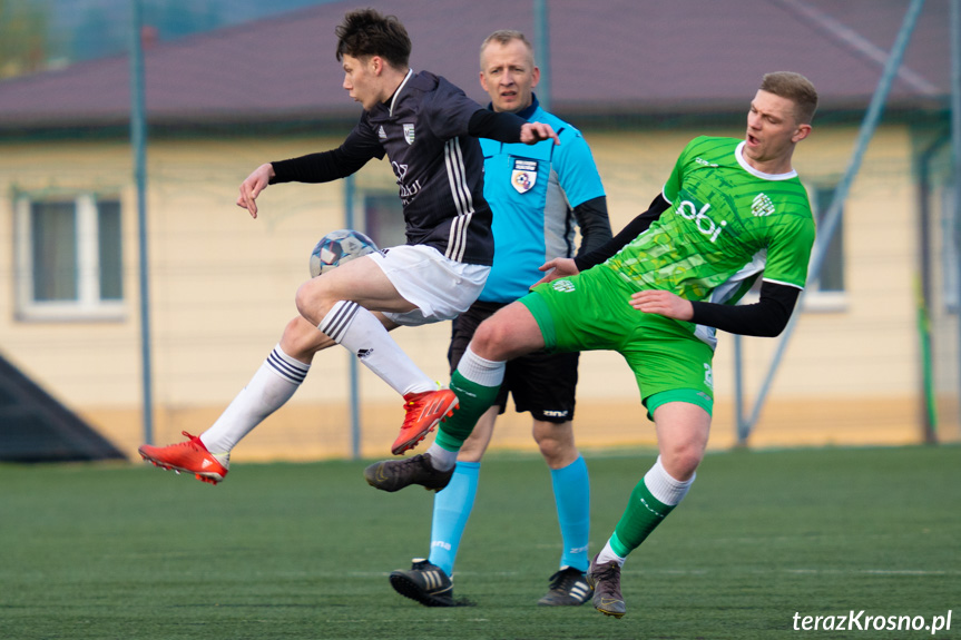 Przełęcz Dukla - Markiewicza Krosno 0:0