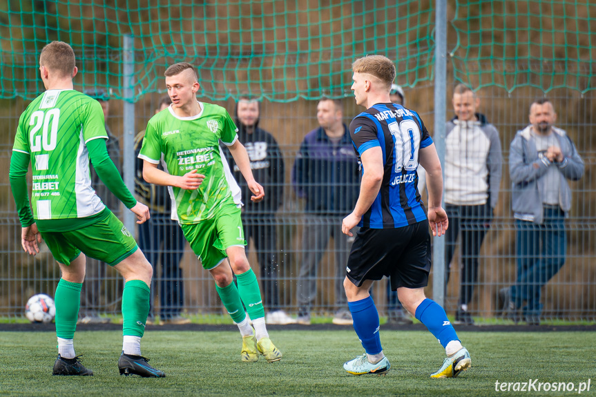 Przełęcz Dukla - Nafta Jedlicze 3:0