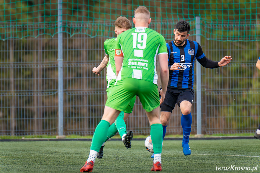 Przełęcz Dukla - Nafta Jedlicze 3:0