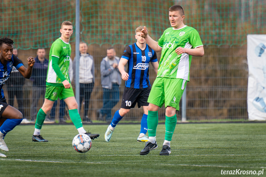 Przełęcz Dukla - Nafta Jedlicze 3:0