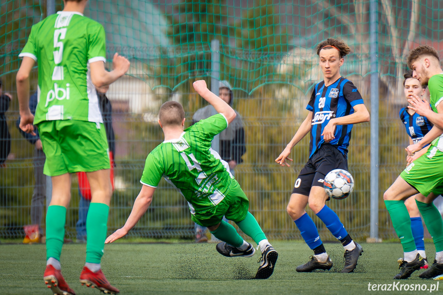 Przełęcz Dukla - Nafta Jedlicze 3:0