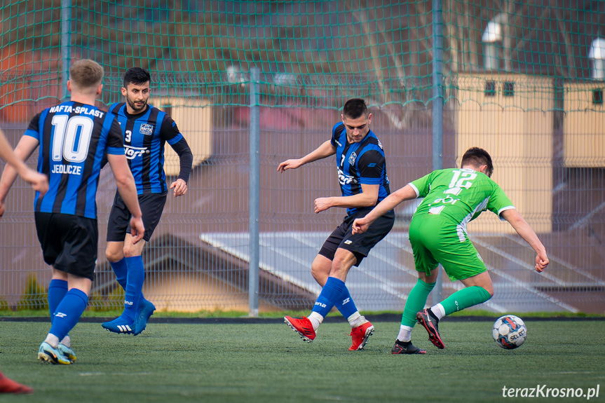 Przełęcz Dukla - Nafta Jedlicze 3:0