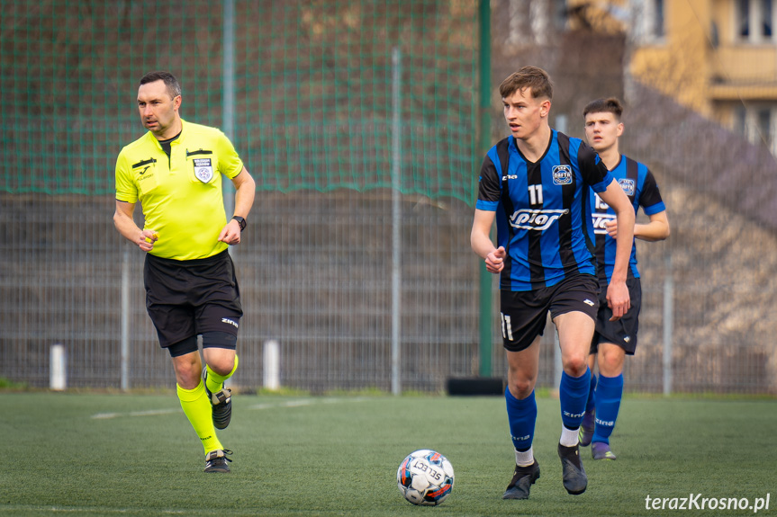 Przełęcz Dukla - Nafta Jedlicze 3:0