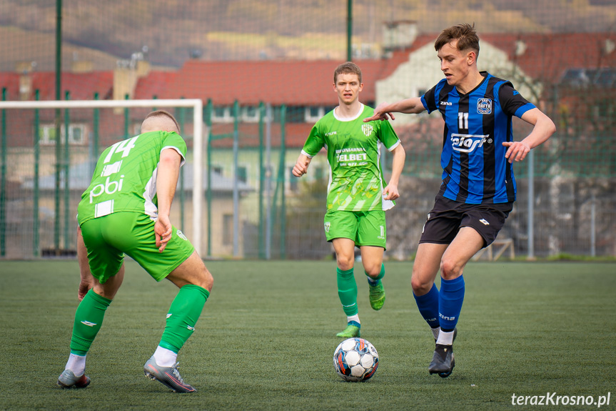 Przełęcz Dukla - Nafta Jedlicze 3:0