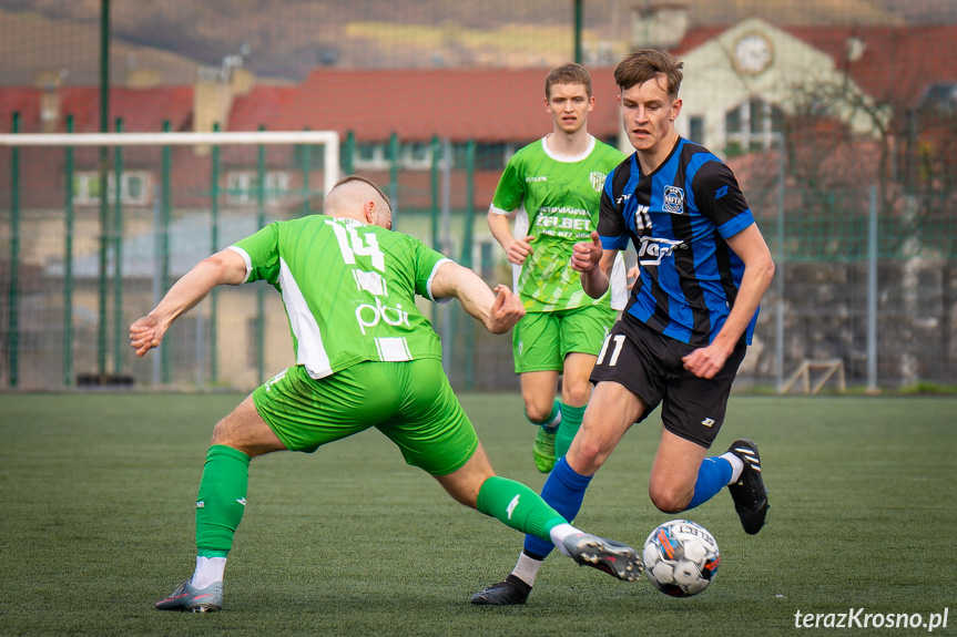 Przełęcz Dukla - Nafta Jedlicze 3:0