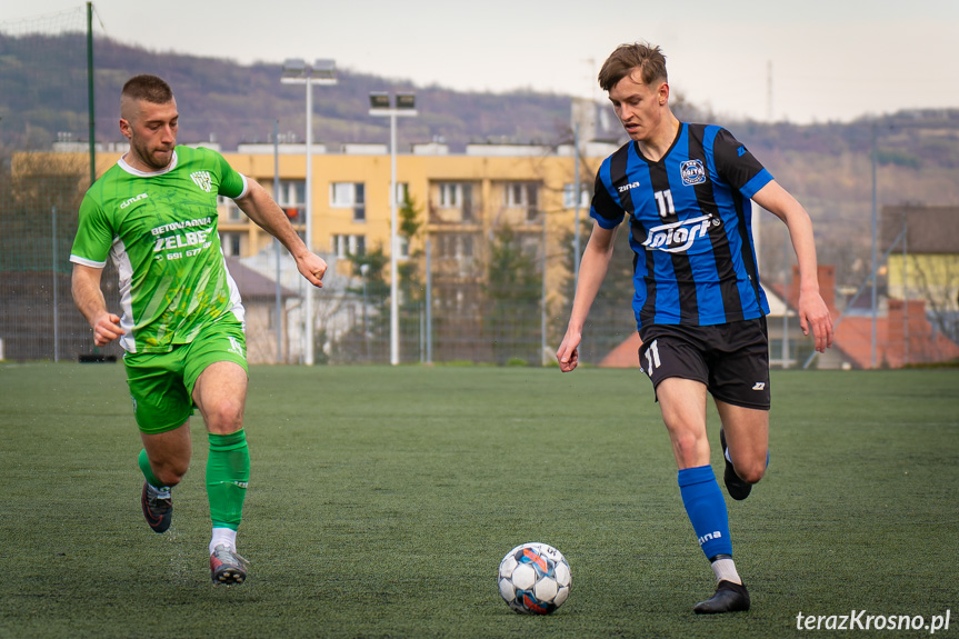 Przełęcz Dukla - Nafta Jedlicze 3:0