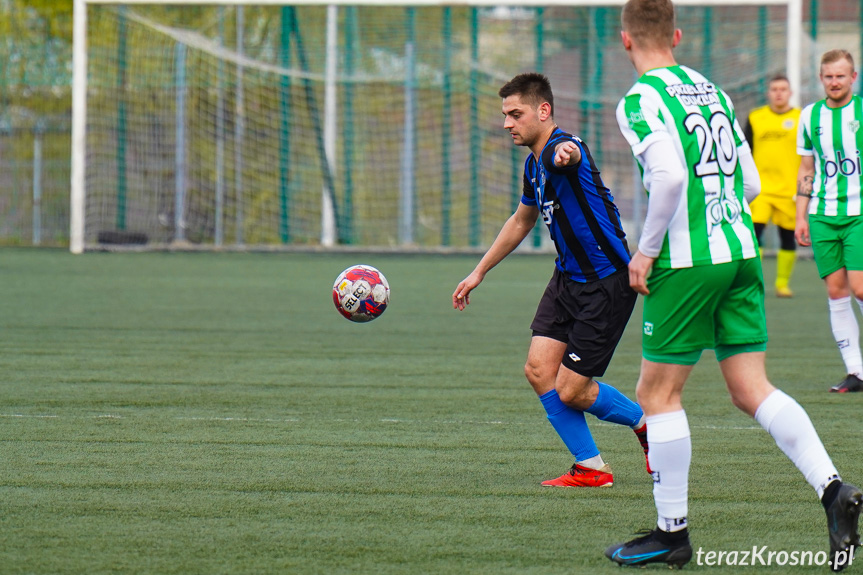 Przełęcz Dukla - Nafta Splast Jedlicze 3:0