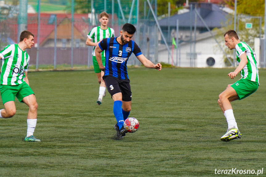 Przełęcz Dukla - Nafta Splast Jedlicze 3:0