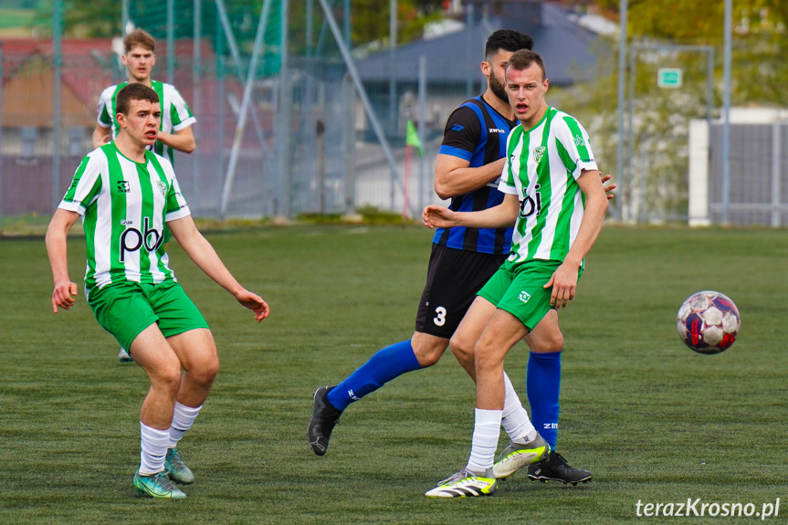 Przełęcz Dukla - Nafta Splast Jedlicze 3:0