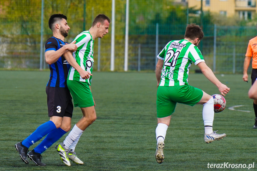 Przełęcz Dukla - Nafta Splast Jedlicze 3:0