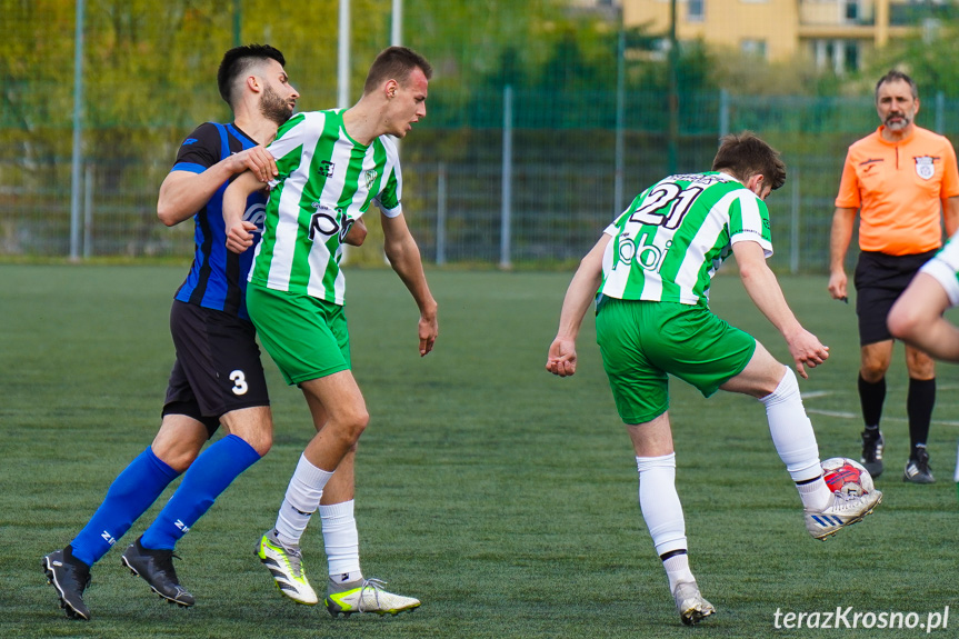 Przełęcz Dukla - Nafta Splast Jedlicze 3:0