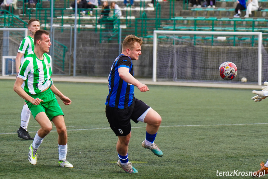 Przełęcz Dukla - Nafta Splast Jedlicze 3:0