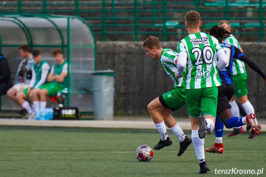 Przełęcz Dukla - Nafta Splast Jedlicze 3:0