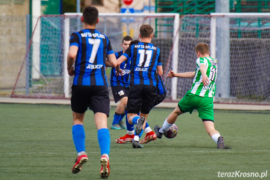 Przełęcz Dukla - Nafta Splast Jedlicze 3:0