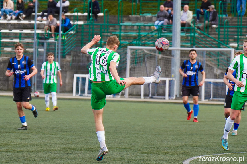 Przełęcz Dukla - Nafta Splast Jedlicze 3:0