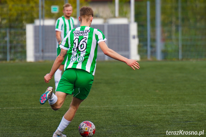 Przełęcz Dukla - Nafta Splast Jedlicze 3:0