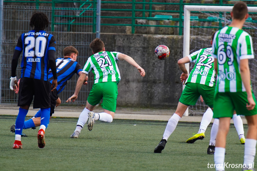 Przełęcz Dukla - Nafta Splast Jedlicze 3:0