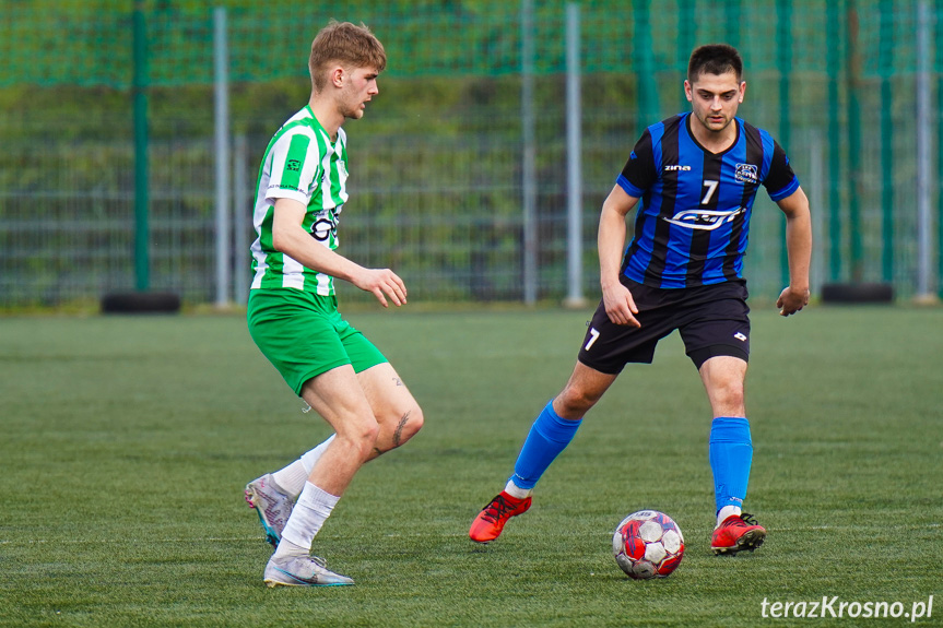 Przełęcz Dukla - Nafta Splast Jedlicze 3:0