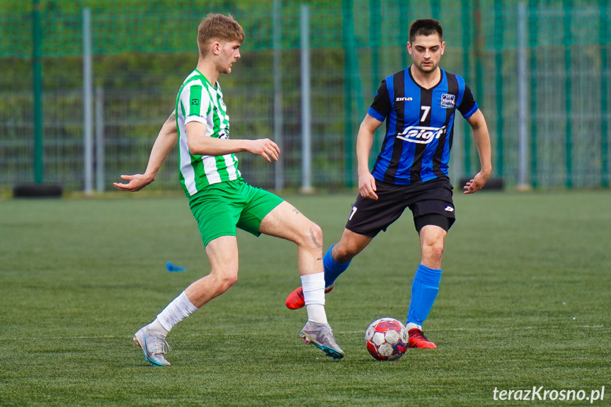 Przełęcz Dukla - Nafta Splast Jedlicze 3:0