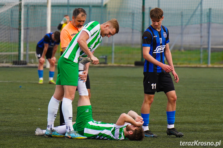 Przełęcz Dukla - Nafta Splast Jedlicze 3:0