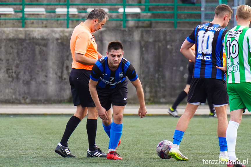 Przełęcz Dukla - Nafta Splast Jedlicze 3:0