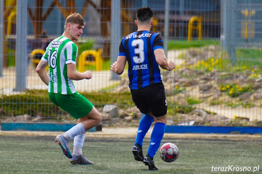 Przełęcz Dukla - Nafta Splast Jedlicze 3:0