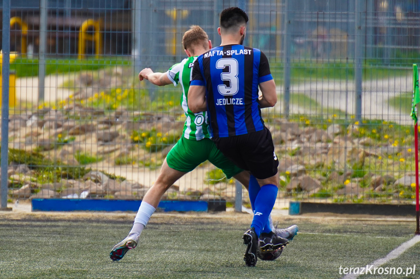 Przełęcz Dukla - Nafta Splast Jedlicze 3:0