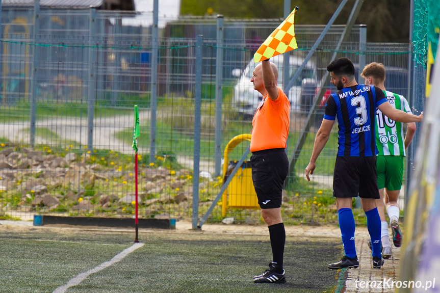 Przełęcz Dukla - Nafta Splast Jedlicze 3:0