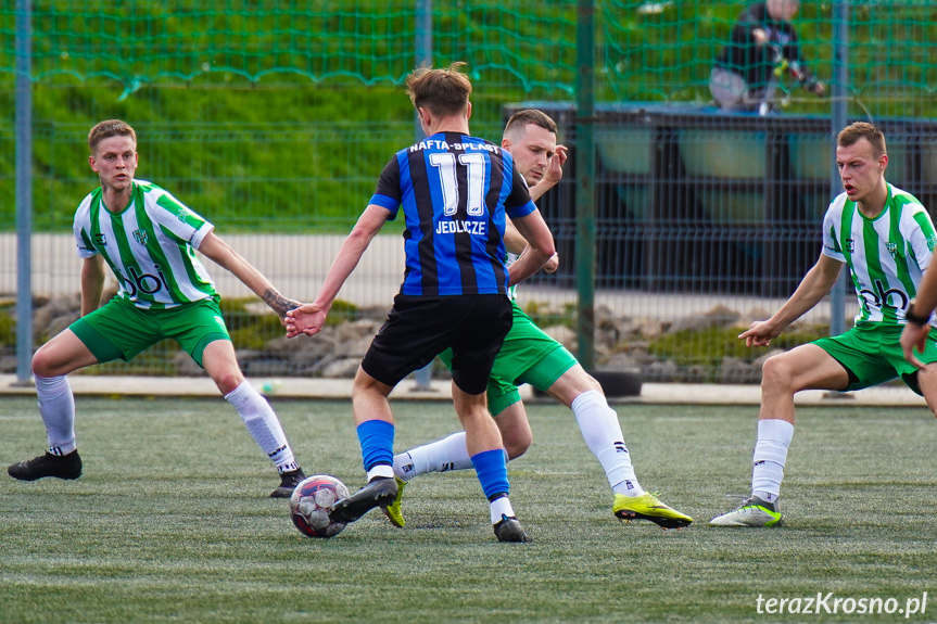 Przełęcz Dukla - Nafta Splast Jedlicze 3:0