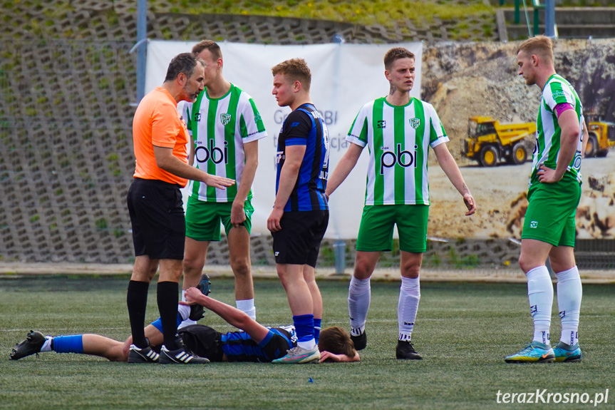 Przełęcz Dukla - Nafta Splast Jedlicze 3:0